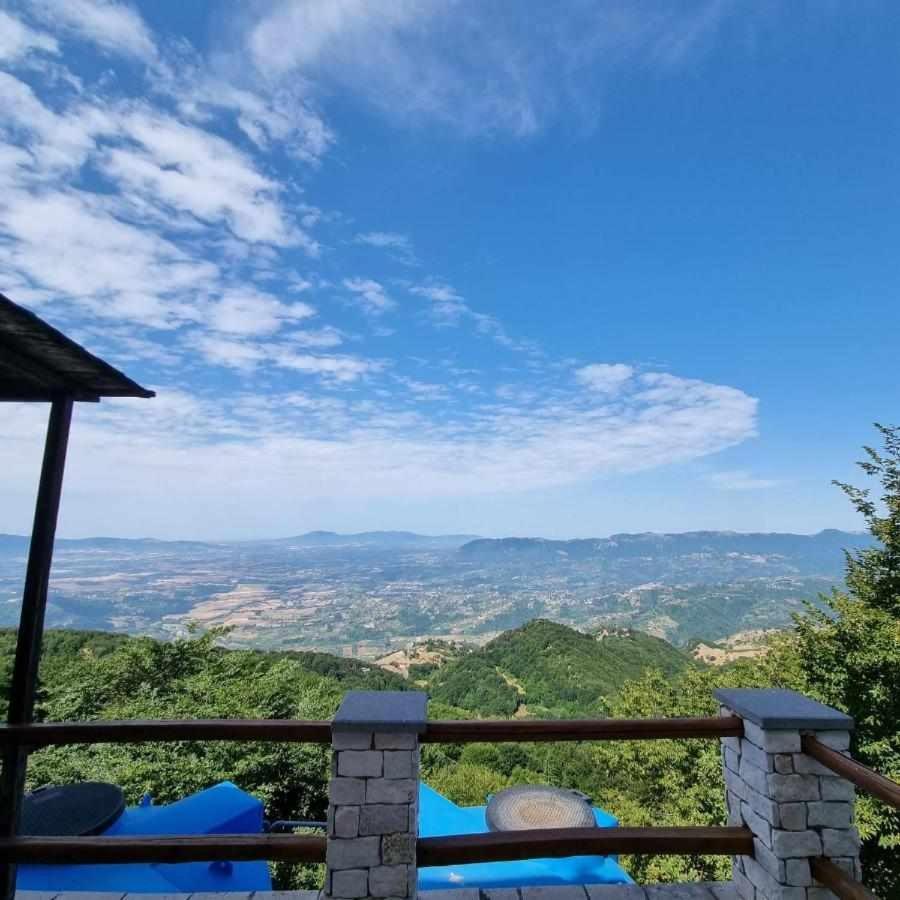Casa Vacanza Le Viste Serrone Экстерьер фото